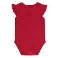thumbnail image 3 of Girls Newborn & Infant Outerstuff Atlanta Falcons The Sunshine Two-Piece Bodysuit Set, 3 of 5