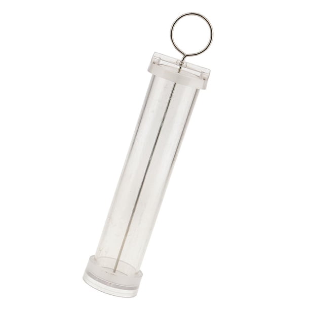 Modelo de vela redonda transparente para hacer velas DIY 20cm Altura