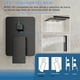 thumbnail image 5 of Regaderas para Baño Set - Dos funciones Duchas de Baño Modernas, Sistema de Ducha Inteligente Mezclador, Regadera Negro, Incluida Válvula Empotrada Kit, 5 of 7