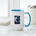 thumbnail image 4 of CafePress - Cat 581 Mugs - 15 oz Ceramic Large White Novelty Mug, 4 of 4