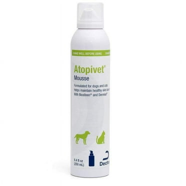 Dechra Atopivet Mousse for Dogs and Cats, 8.4 fl oz