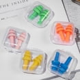 thumbnail image 5 of 5 Paires Nageur Bouchons D'oreille, Bouchons Impermables En Silicone Rutilisables, Bouchons D'oreilles Mixte Adulte, Pour Piscine, Mer, Bain, Spor, 5 of 5