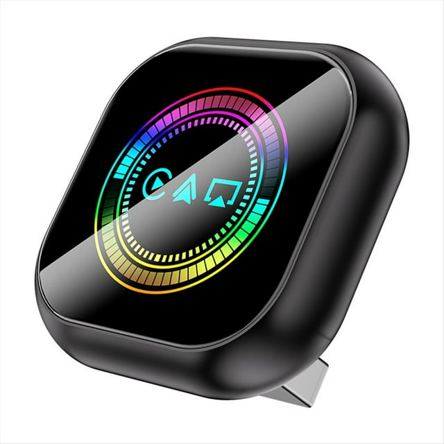 Adaptador Inalámbrico Carplay Airplay Smart Carplay Android Auto USB Dongle Carplay con Cable A Inalámbrico Plug And Play A