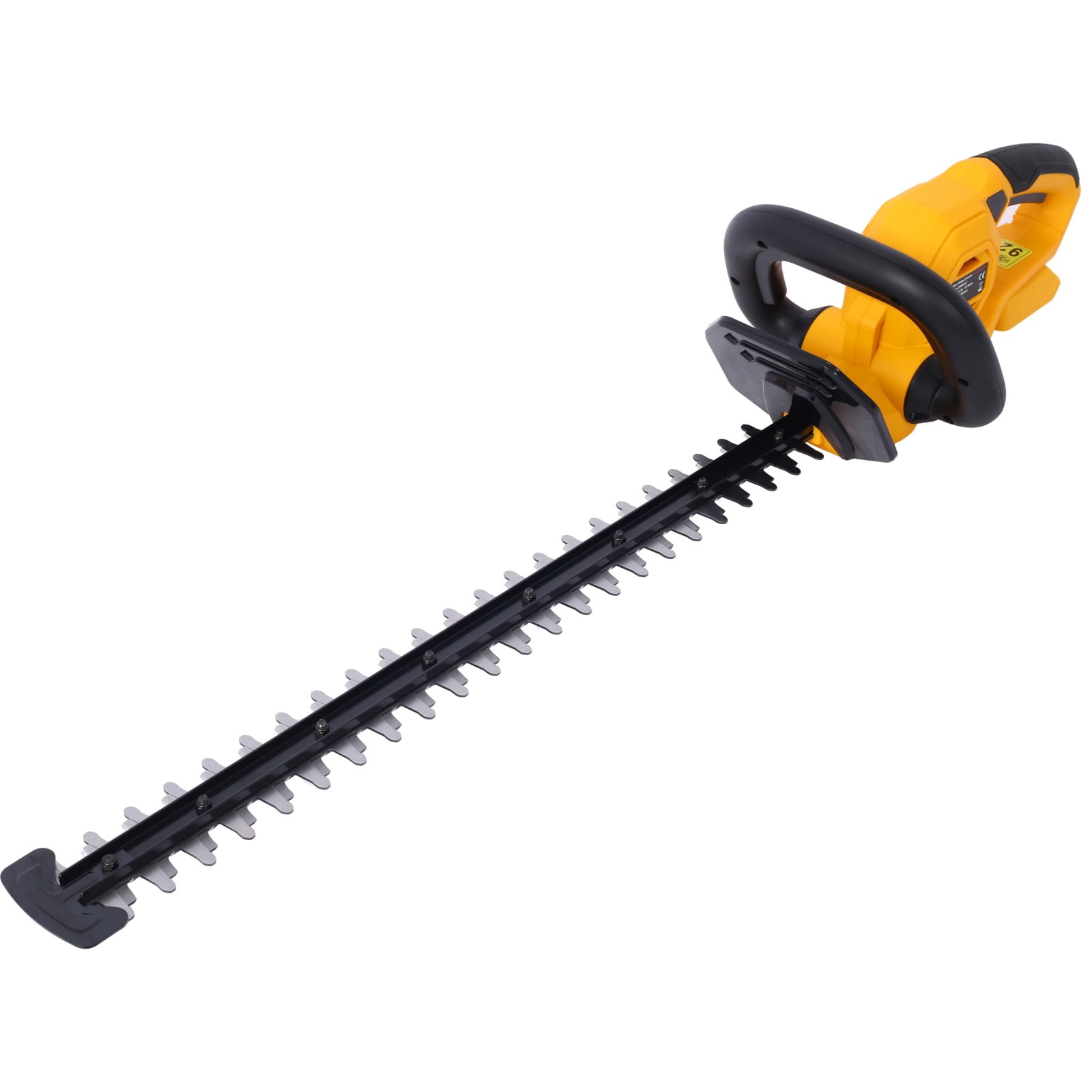 20V Cordless Hedge Trimmer, 22" Dual-Action Steel Blade with Battery & Charger, Cuts 3/4" Branches, 3000 Sq Ft per Charge