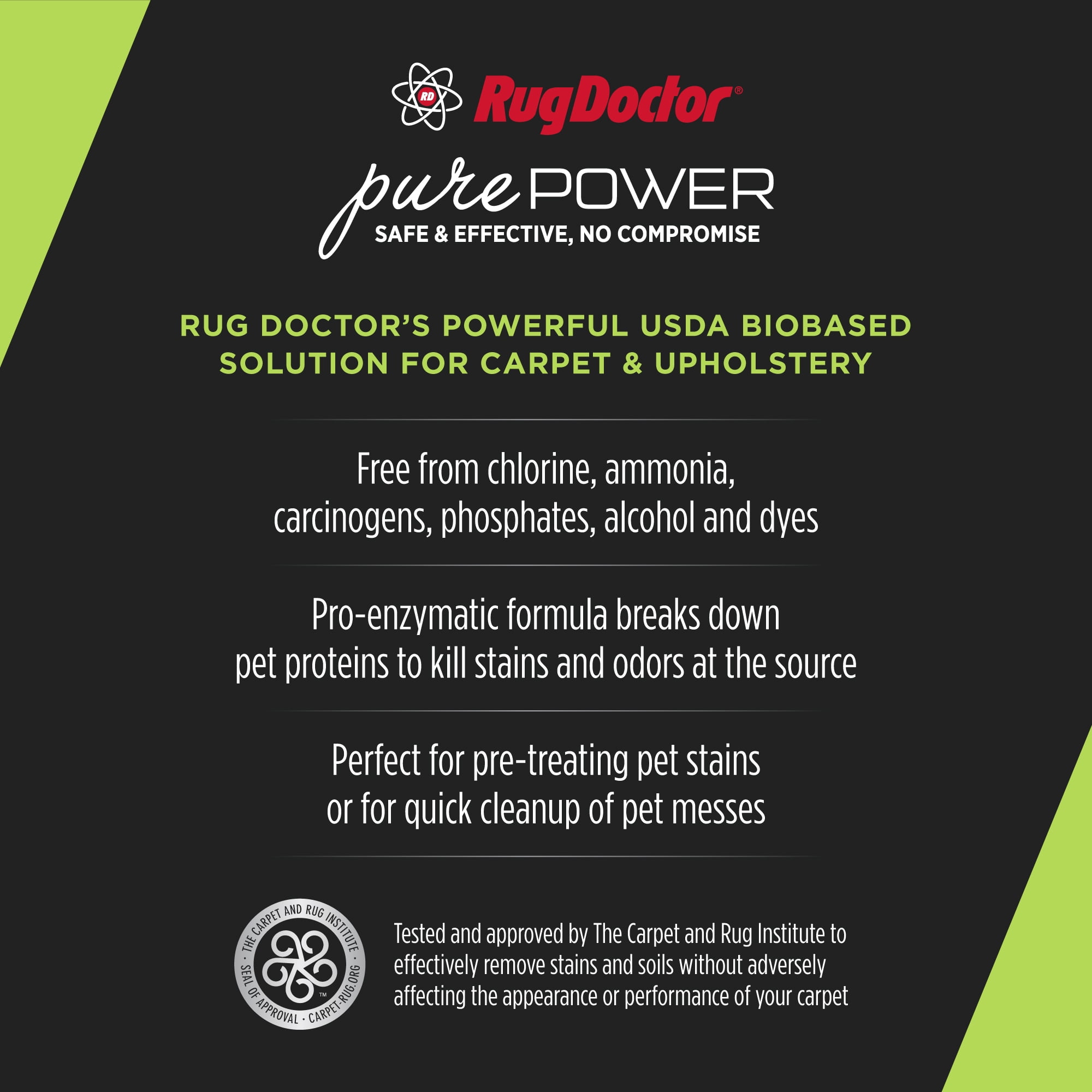 rug doctor pure power urine eliminator