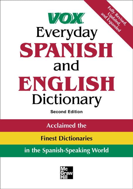 mcgraw hill english spanish medical dictionary