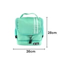 thumbnail image 2 of Lonchera Térmica Doble Piso Gran Tamaño Escolar American Bags color Menta, 2 of 7