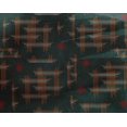thumbnail image 4 of oneOone Georgette Viscose Fabric Geometric Kasuri Printed Craft Fabric BTY 42 Inch Wide, 4 of 4