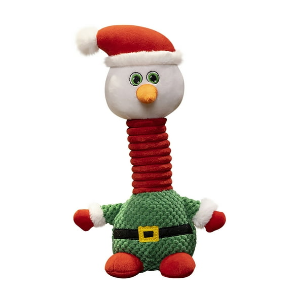 Juguete navideño Papá Noel Muñeco de nieve Ciervo navideño Muñeco Decoración Juguete