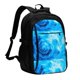 thumbnail image 1 of Balery Blue Shell Mochila con carga USB para hombre y mujer - Mochila impermeable y antirrobo para laptop con puerto USB para viajes, trabajo, 1 of 7