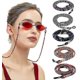 thumbnail image 1 of 5 Piezas Cadena para Correa de Gafas, Cordón para Gafas Cadena para Gafas de Sol Cordón Ajustable para Gafas Correas para el Cuello, Cadena de cordón para Gafas Soporte para Gafas Antidesliz, 1 of 5
