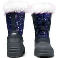 thumbnail image 3 of Kushyshoo Snow Boots Lined Waterproof Navy Winter Boot Toddler Size 10, 3 of 7