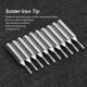 thumbnail image 4 of 10 pcs Soldering Tips Brass Inner Heating Lead-Free Solder Iron Tools 900M-T-Bent I, Soldering Accessory., 4 of 5