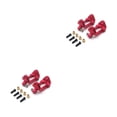 thumbnail image 4 of Vogacara 2 piezas RC vehículo tipo C asiento cubo de rueda asientos accesorio de reparación automotriz Reemplazo WL Toy A949 Rojo 2piezas, 4 of 6