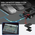 ZYWireless Reverse and Hitch Camera Kit, Back Up Camera Systems for