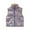 Mauve, variant on Esaierr Kids Baby Winter Puffer Vest Jacket for Girls Autumn Winter Warm Puffer Waistcoat Zip Up Outwear Toddler Cute Lightweight Waterproof Thickened Warm Sleeveless Jacket Coat for 2-9Y