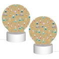 thumbnail image 2 of Sikiie Chemistry Class Acrylic Night Light Gift Custom Acrylic Night Light LED Lights for Bedroom Home Office, 2 of 9