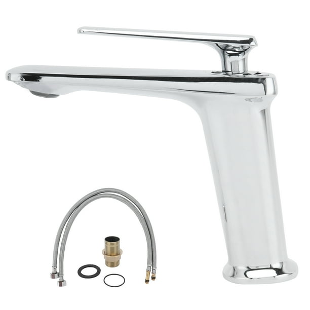Grifo De Cocina, Grifo De Fregadero Grifo De Agua Para Lavabo Grifo Duradero De Un Solo Orificio Cobre Para Hoteles Para Inodoros Para Baños Para Cocinas Para Vestidores