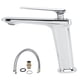 thumbnail image 3 of Grifo De Cocina, Lavabo De Cobre Grifo De Agua Grifo De Lavabo Grifo De Lavabo De Baño Duradero Para Inodoros Para Baños Para Cocinas Para Hoteles Para Vestidores ANGGREK Otros, 3 of 8