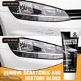 thumbnail image 2 of NUAN Car Scratch Removal Wax, Universal Premium Polishing Compound for Deep Scratches, 4 fl oz (120 ML), with Sponge and Cloth,White, 2 of 6