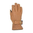 thumbnail image 1 of Hy5 Adults Thinsulate Quilted Soft Leather Winter Riding Gloves, 1 of 1