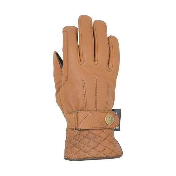 Hy5 Adults Thinsulate Quilted Soft Leather Winter Riding Gloves