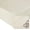 Ivory, variant on Bioweaves 100% Organic Cotton Mattress Pad, GOTS Certified Cooling 300GSM Quilted Fitted Mattress Topper & Protector with Soft Cotton Wadding - White, 20 Inch Deep Pocket, Twin XL