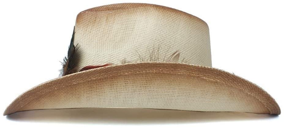 Casual Peacock Feather Hollow Western 