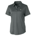 thumbnail image 2 of Women's Cutter & Buck Gray Montana State Bobcats Prospect Textured Stretch Polo, 2 of 3