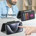 thumbnail image 4 of For Iphone 15 Pro Max Caseneo Magsafe Rfid Anti-Theft Retro Leather Phone,iPhone 13 Pro, 4 of 8