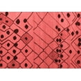 thumbnail image 1 of Ahgly Company Machine Washable Indoor Rectangle Solid Red Modern Area Rugs, 7' x 9', 1 of 4