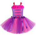 thumbnail image 3 of Vestido de tutú de gato de Cheshire para niñas, ropa de fiesta de carnaval de Halloween, disfraz de gato Alicia en el País de las Maravillas, vestido de princesa de cuento de hadas elegante para niños, 3 of 5