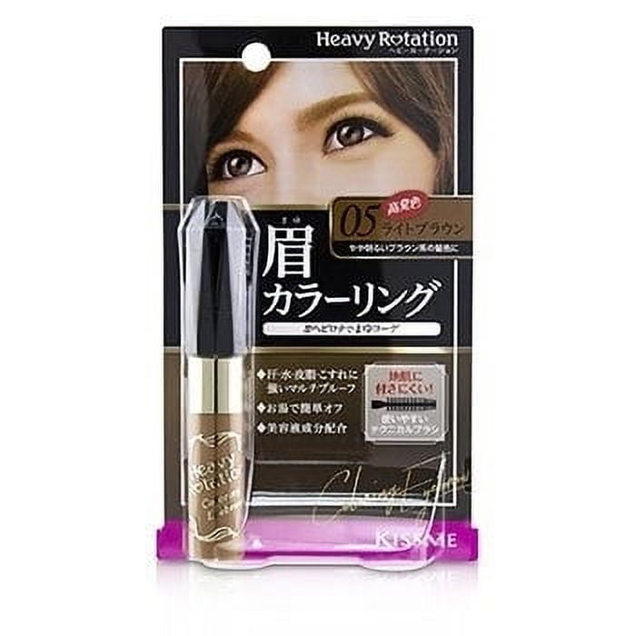 Heavy Rotation Coloring Eyebrow, #05 Light Brown - Walmart.com