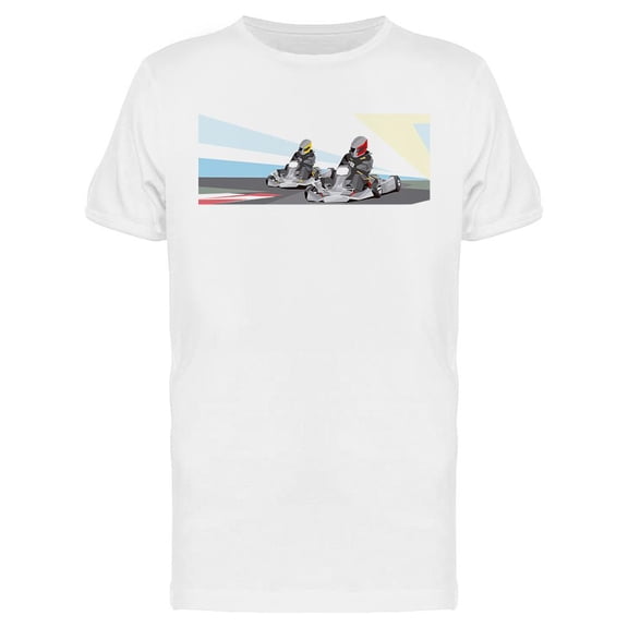 Real Karting T-Shirt Men -Image by Shutterstock, Male x-Large