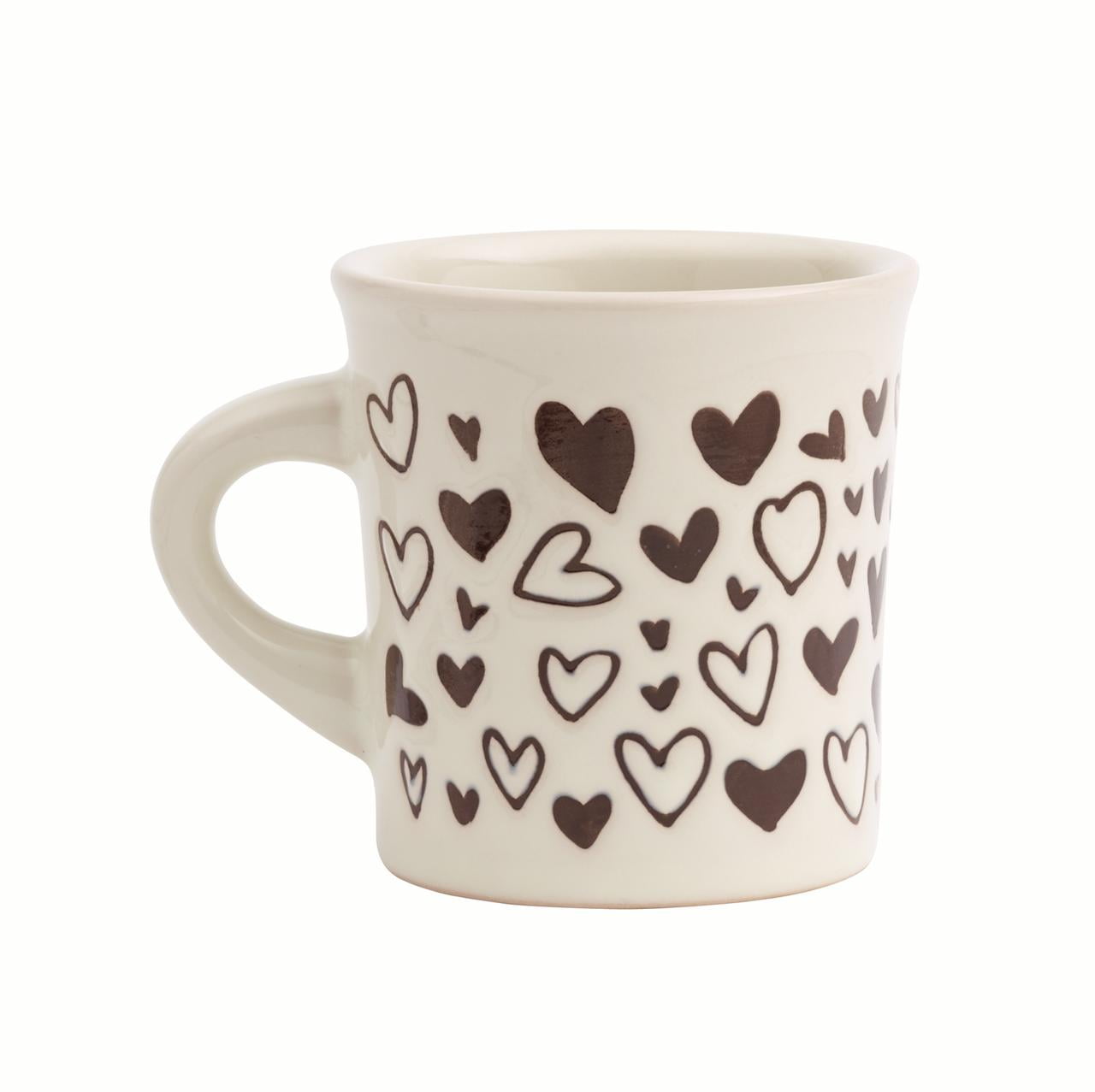 Living Goods Cuppa This Cuppa That Mug Hearts All Over