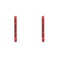 thumbnail image 4 of Toystoory Boya de marcador de superficie, buceo con gancho giratorio, tubo de señal de salchicha, equipo de deportes acuáticos flotantes SMB rojo fluorescente 2piezas, 4 of 6