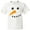 AA-White, variant on Inktastic Snowman Face Youth T-Shirt