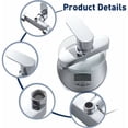 thumbnail image 5 of Adjustable Water Pressure RV Tub & Shower Faucet, Premium Grade Construction with Diverter Valve for Optimal Performance in Recreational Vehicles, 5 of 5