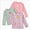 M01-Light Green, variant on Toddler Girls Long Sleeve T-Shirts 3 Pack Fashion Girls Graphic Tees Shirts Kids Fall Winter Tops Crewneck Basic Tees for 2t 3t 4t 5t 6t 7t Kids Long Sleeve Tops(4-5 Years,M01-White)