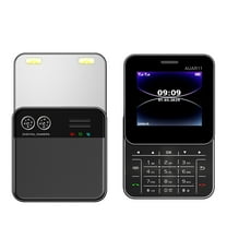 Rotating Slide Screen Phone 2.4 Inch Display 2G GSM Blacklist Speed Dial Small Phone Latest Multi-language