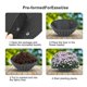 thumbnail image 5 of Hanging Basket Liners 3PCS Non-Woven Felt Plant Pot Liners 16 Inch Round, 5 of 5
