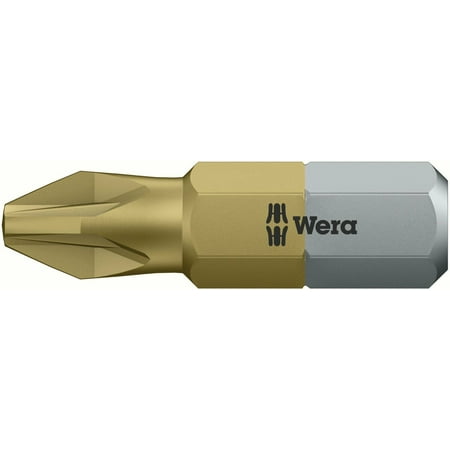

Wera 05073519001 Industrial Strength Tin PoziDriv Bit Set 5 Piece