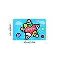 thumbnail image 2 of TIELUTT Sand Painting Kit for Kids Complete Sand Painting Tool Arts And Crafts for Kids Ages 2-4 Kids Arts And Crafts Ages 4-8 Arts & Crafts Arts And Crafts for Kids 4-6 Kids Arts And Crafts Ages 4-8, 2 of 7
