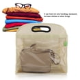 thumbnail image 4 of Bolsa de almacenamiento a prueba de polvo, bolsa de almacenamiento para bolsos, mochilas, bolsas de almacenamiento para guardarropas, bolsas de almacenamiento para perchas de armario, acabado de lujo, 4 of 12