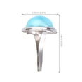 thumbnail image 2 of REOFLYUP 50 Pcs Stationery Brads Round Alloy Assorted Color Scrapbooking for Crafters, 2 of 5
