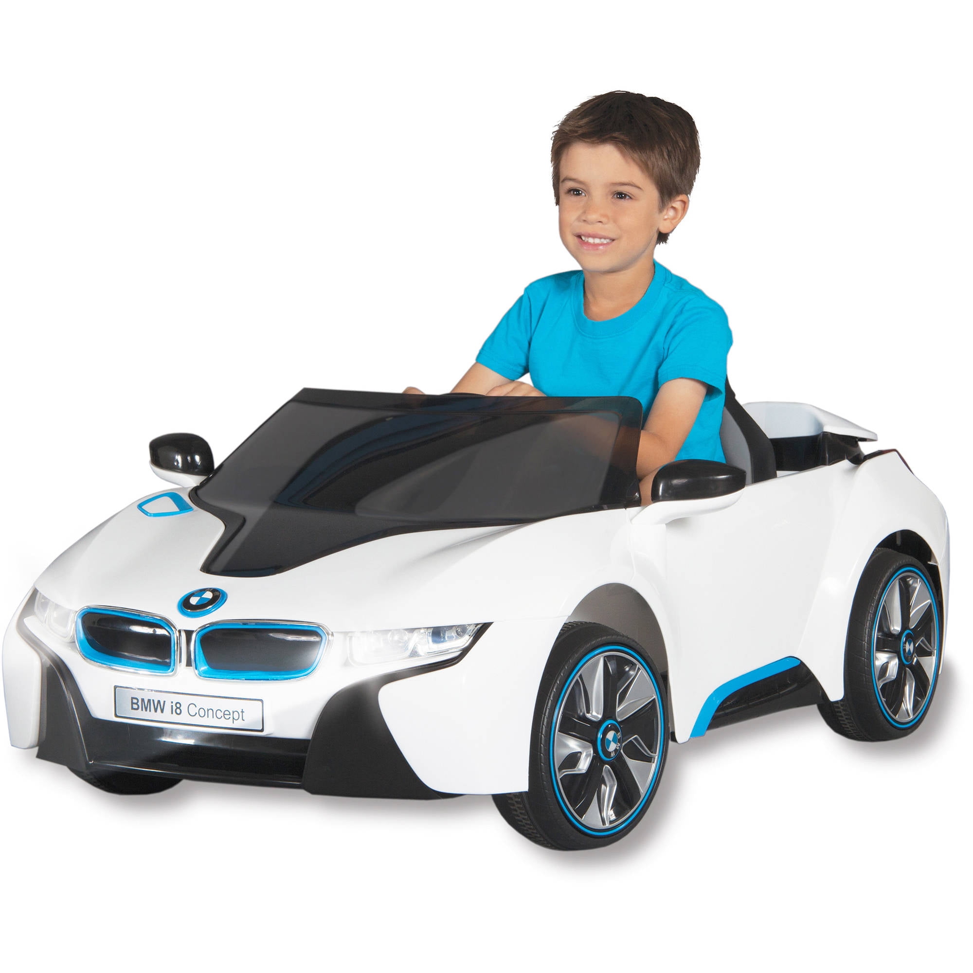 Max Capacity: 30 KGS PINK Suitable for Age: 3-6 Years Old Model: S2188 Sports Innovation B.M.W Style PINK Kids 2x6V 15W TWO MOTORS Battery Powered B.M.W Style Electric Ride On Toy Car