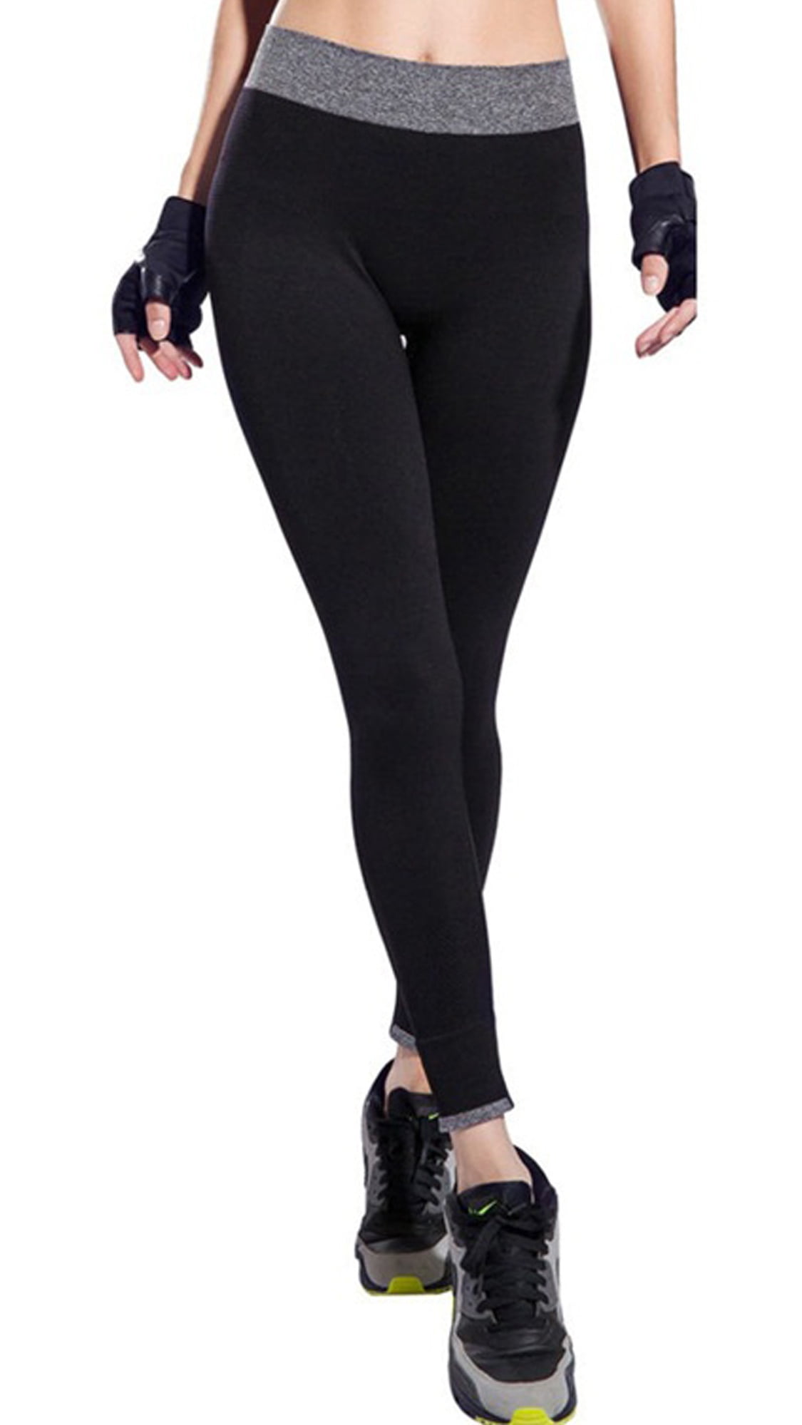 LELINTA Women's Yoga Pants Power Flex Workout Running Pants Tights Leggings  Full Length Trousers Four Color - Walmart.com