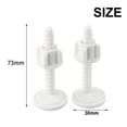 thumbnail image 3 of Brand New Toilet Lid Screw Bathroom 60*30mm Easy To Install Good Strength, 3 of 10