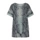 thumbnail image 5 of Puntoco 2 piezas mujeres casual verano deportes traje cuello redondo impresión manga corta pantalones cortos conjunto liquidación Puntoco Puntoco-1318, 5 of 7