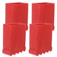 thumbnail image 3 of 4Pcs Ladder Feet Cover Non-slip Ladder Feet Pads Cover Security Bumpers Replacement, 3 of 8